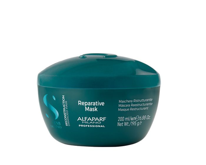 Alfaparf Milano Vegan Reparative Mask maska na poškozené vlasy 200 ml Alfaparf Milano