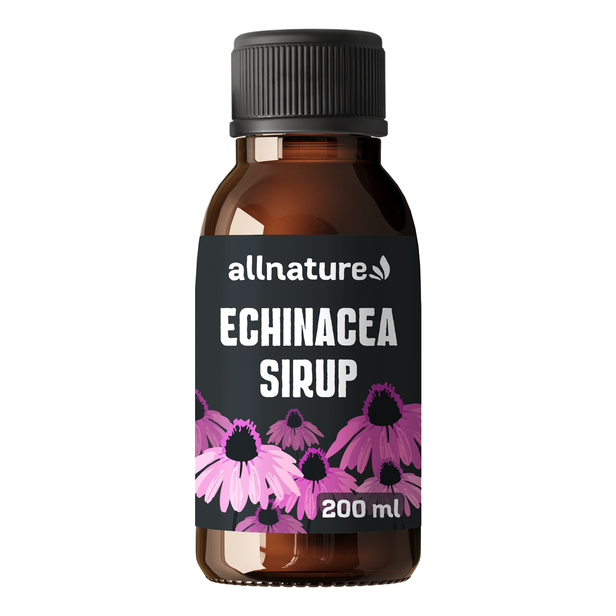 Allnature Echinacea sirup 200 ml Allnature