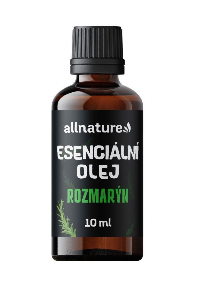 Allnature Esenciální olej Rozmarýn 10 ml Allnature