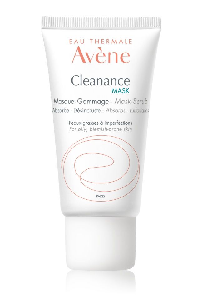 Avene Cleanance Maska-Peeling při akné 50 ml Avène