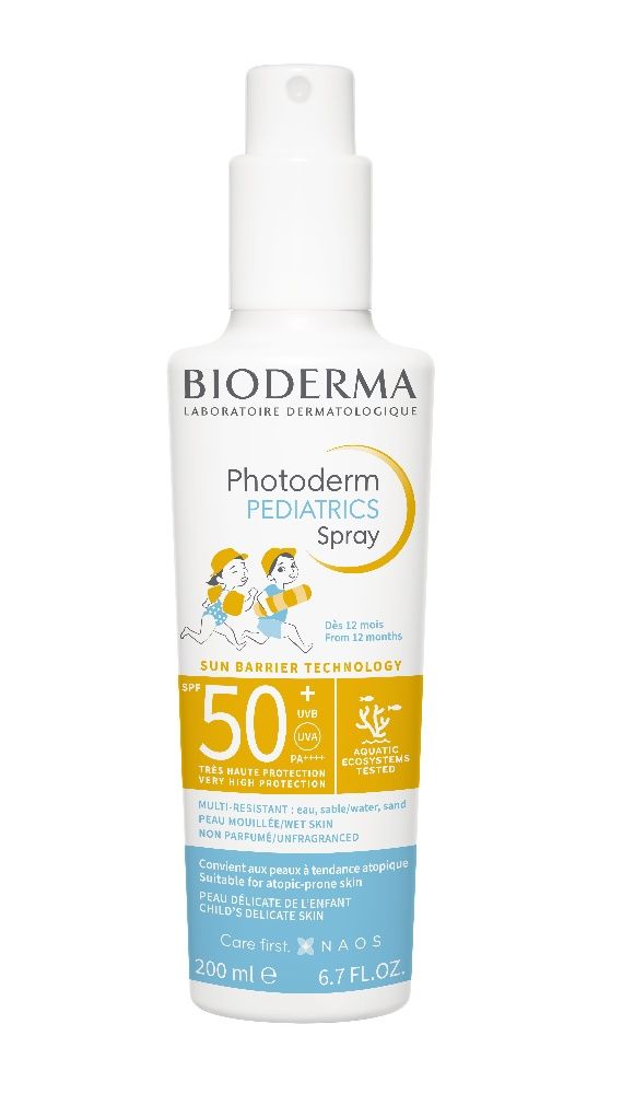 BIODERMA Photoderm Pediatrics sprej SPF50+ 200 ml BIODERMA