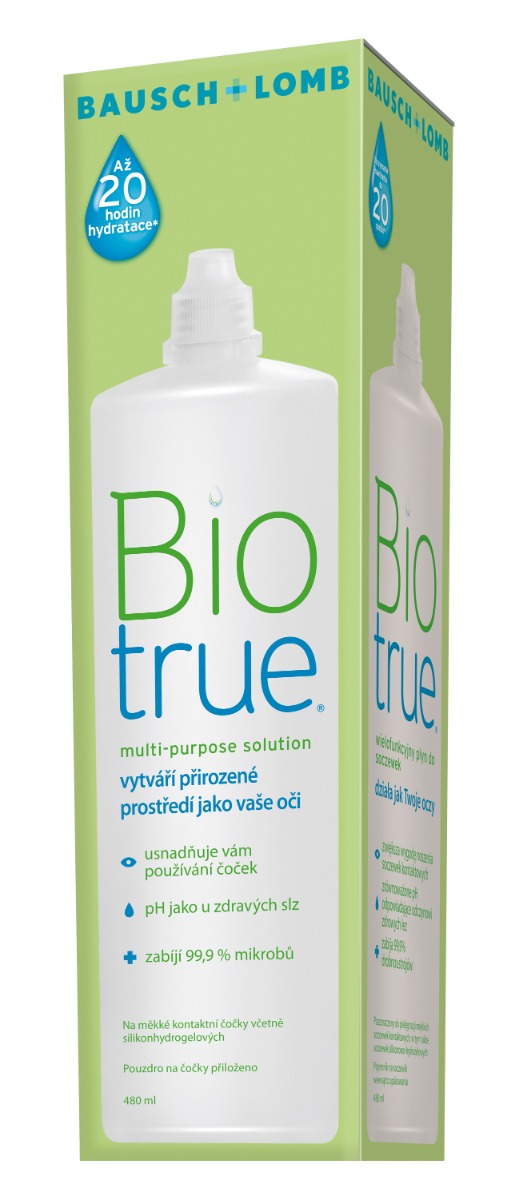 Biotrue Multipurpose solution 480 ml Biotrue