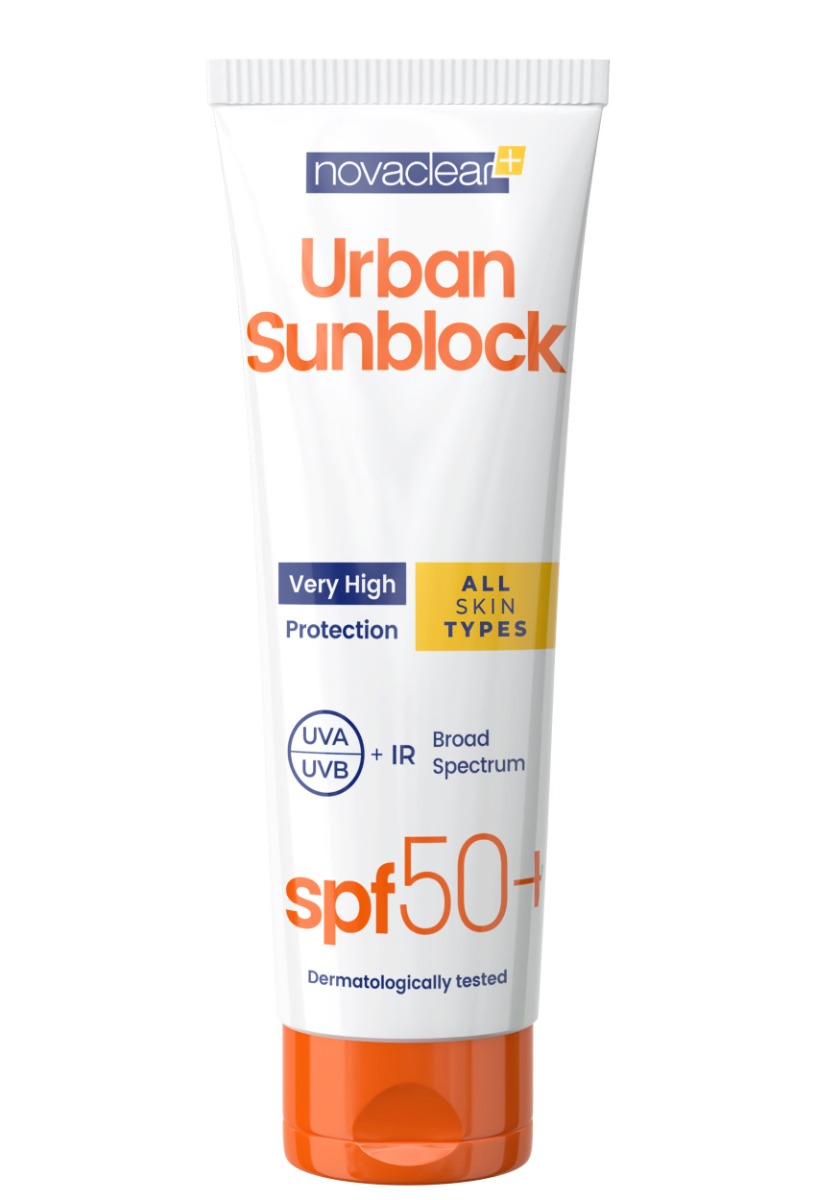 Biotter Novaclear Urban Sunblock SPF50+ krém 125 ml Biotter