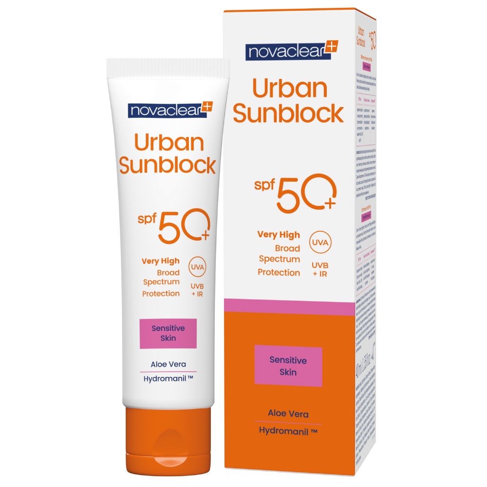 Biotter Novaclear Urban Sunblock SPF50+ krém na obličej 40 ml Biotter