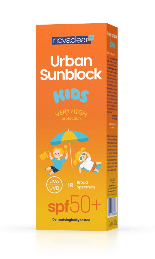 Biotter Novaclear Urban Sunblock SPF50+ krém pro děti 125 ml Biotter