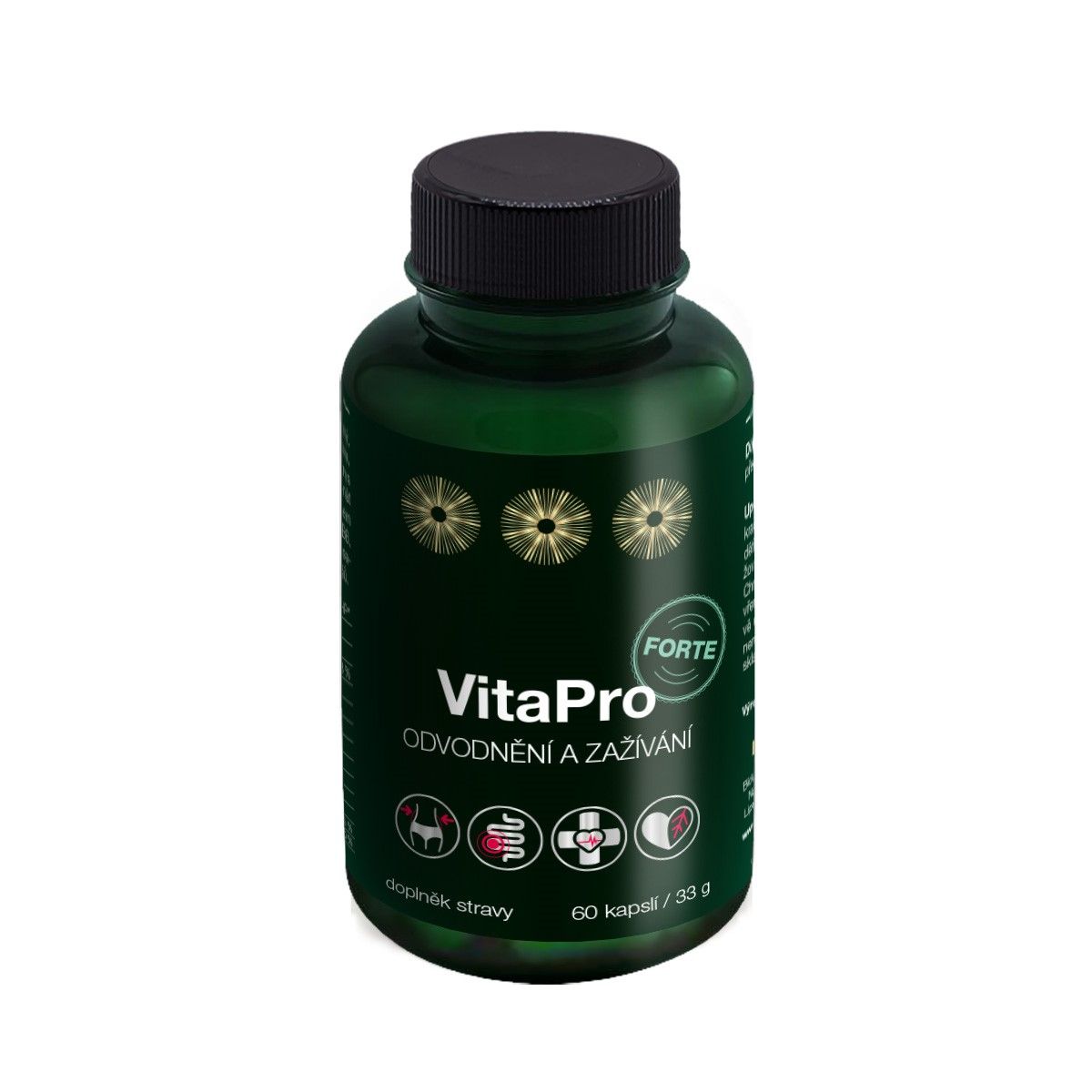 Biovita VitaPro Odvodnění a zažívání 60 kapslí Biovita