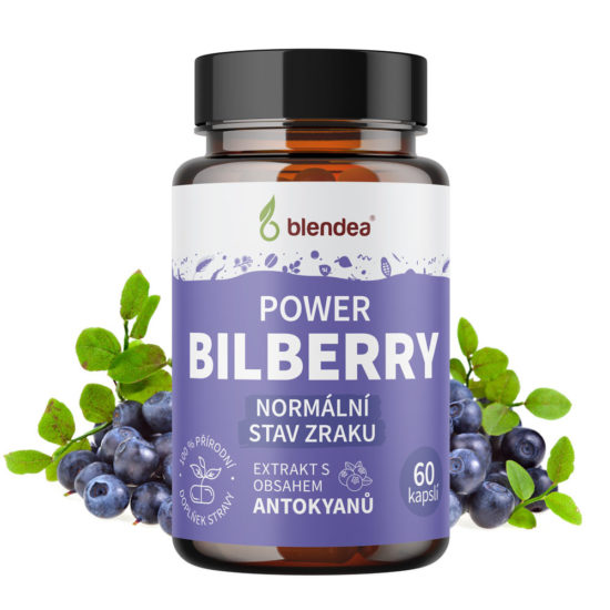 Blendea Bilberry 60 kapslí Blendea