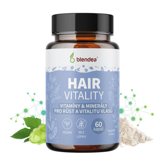 Blendea Hair Vitality 60 kapslí Blendea