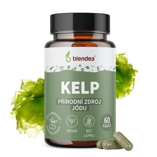 Blendea Kelp 60 kapslí Blendea