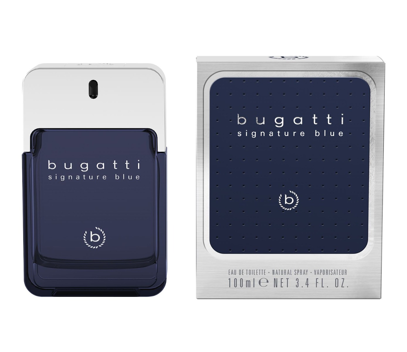 Bugatti Signature Blue toaletní voda pro muže 100 ml Bugatti