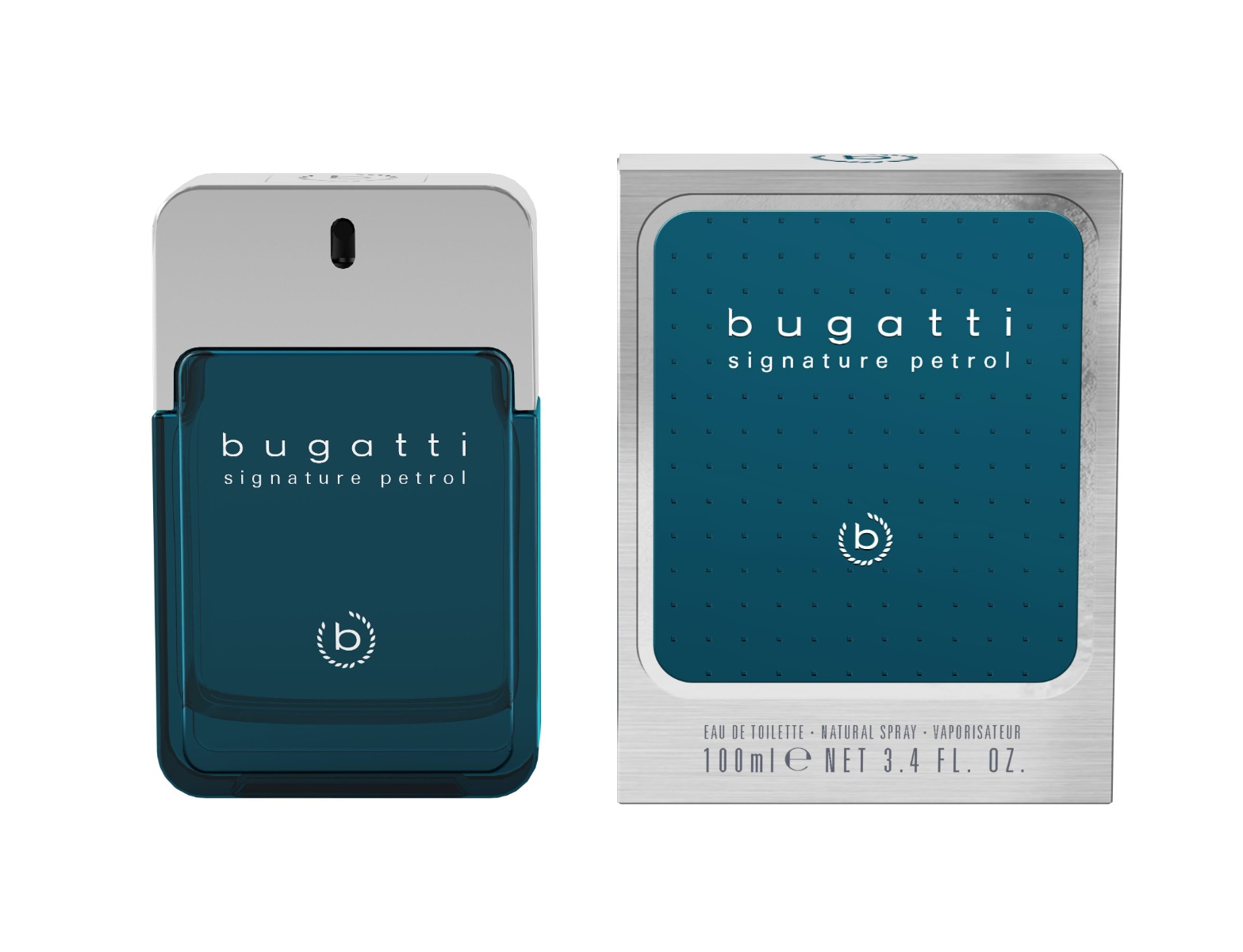 Bugatti Signature Petrol toaletní voda pro muže 100 ml Bugatti