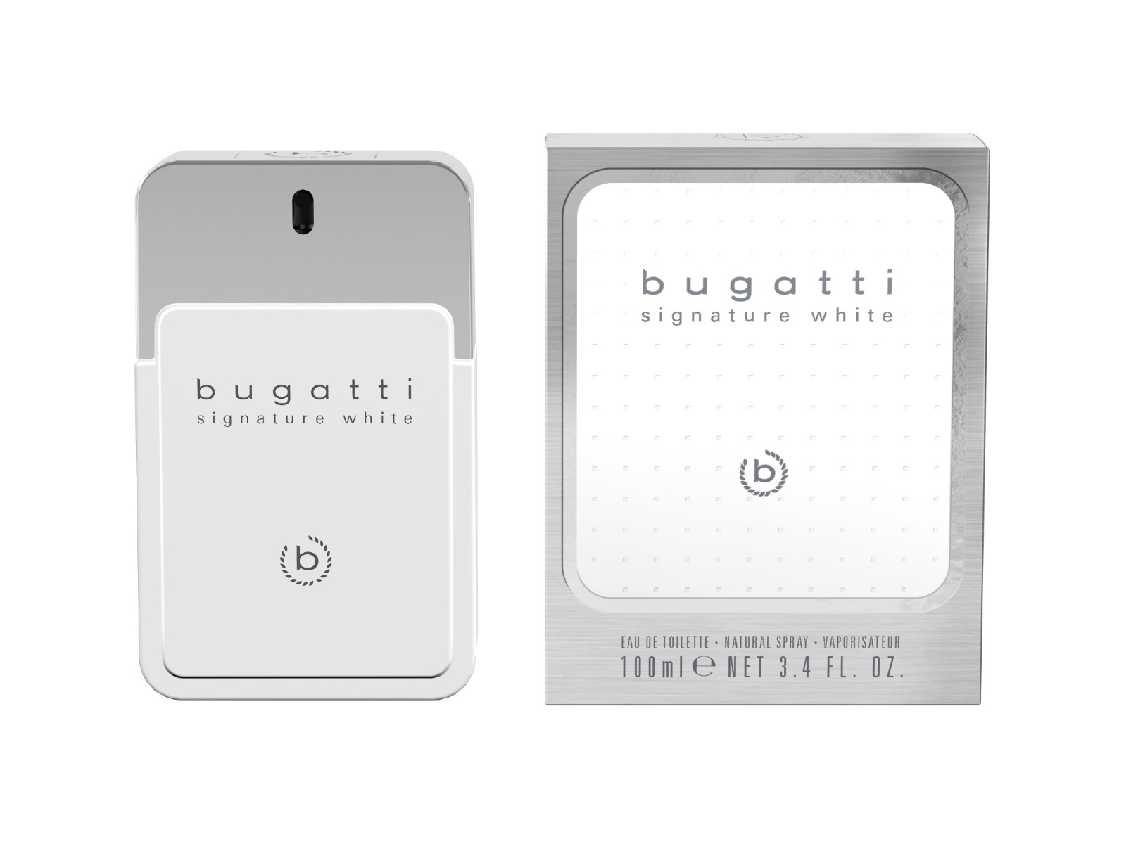 Bugatti Signature White toaletní voda pro muže 100 ml Bugatti