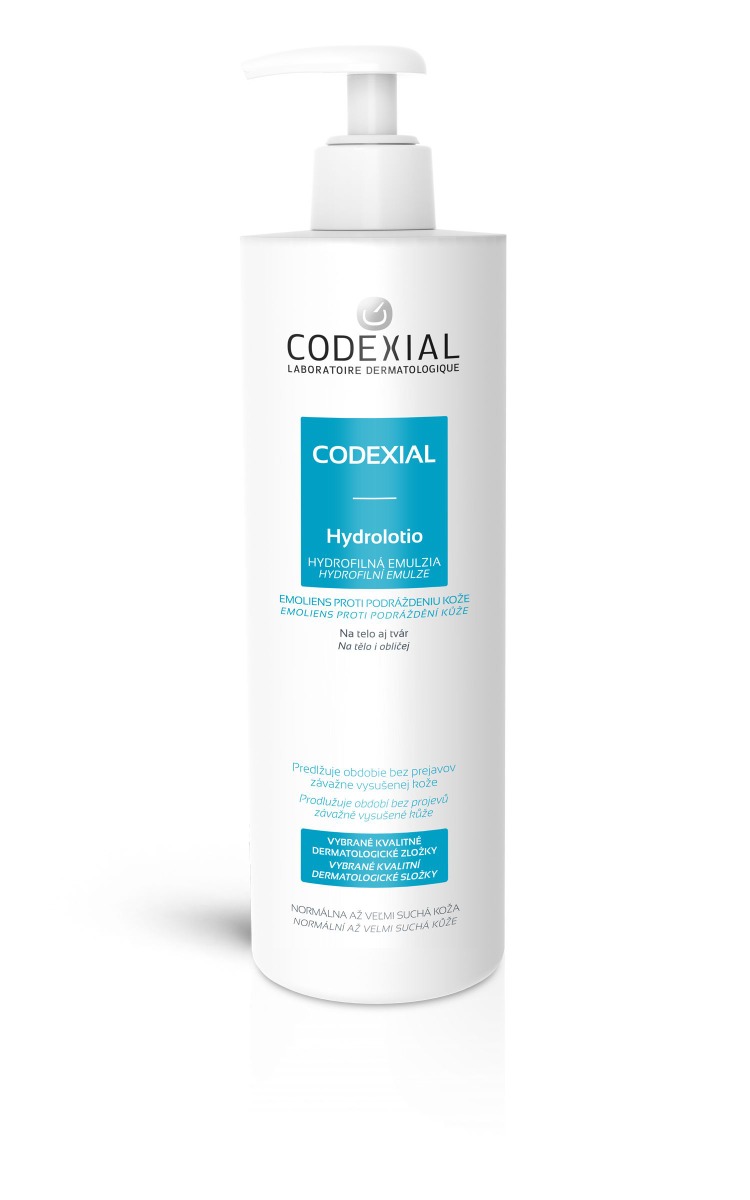 Codexial Hydrolotio hydrofilní emulze 400 ml Codexial