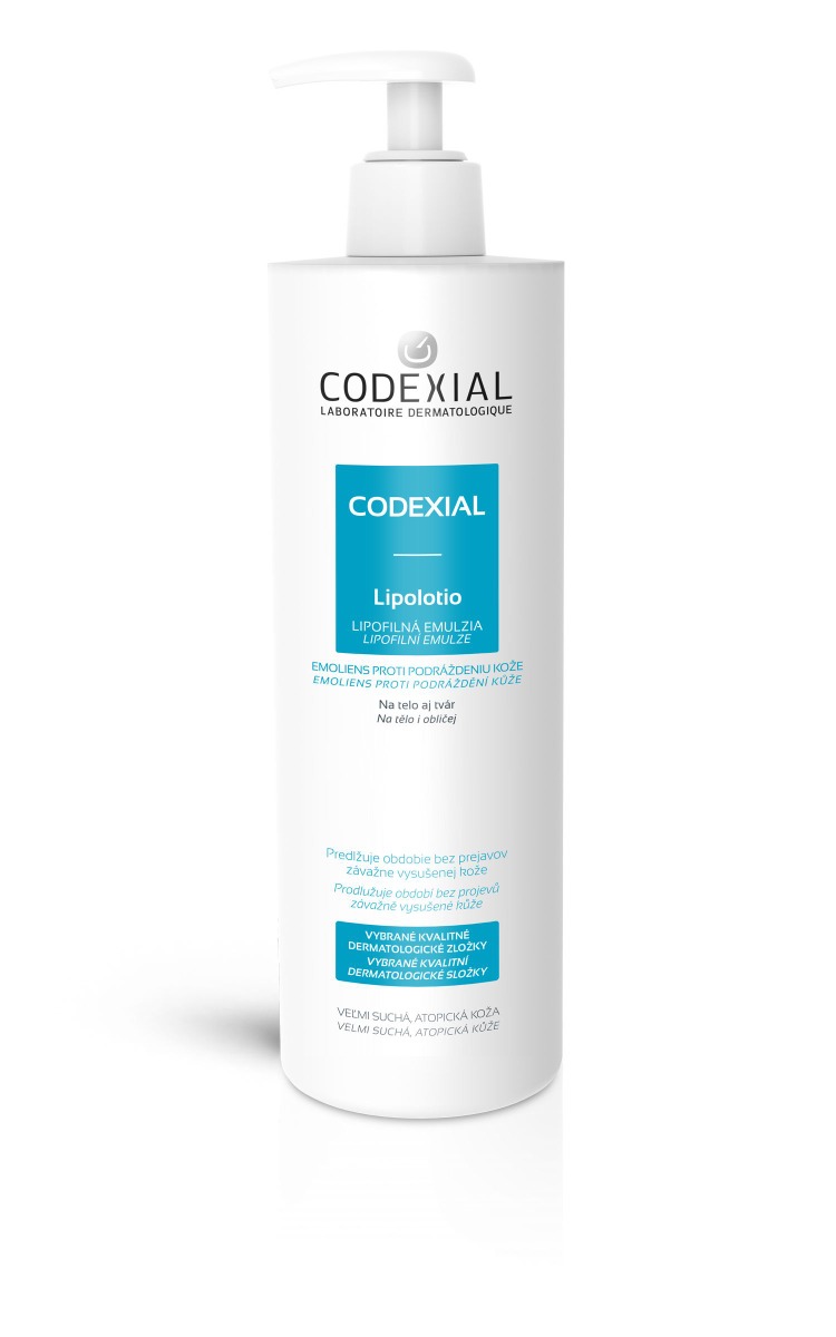 Codexial Lipolotio lipofilní emulze 400 ml Codexial