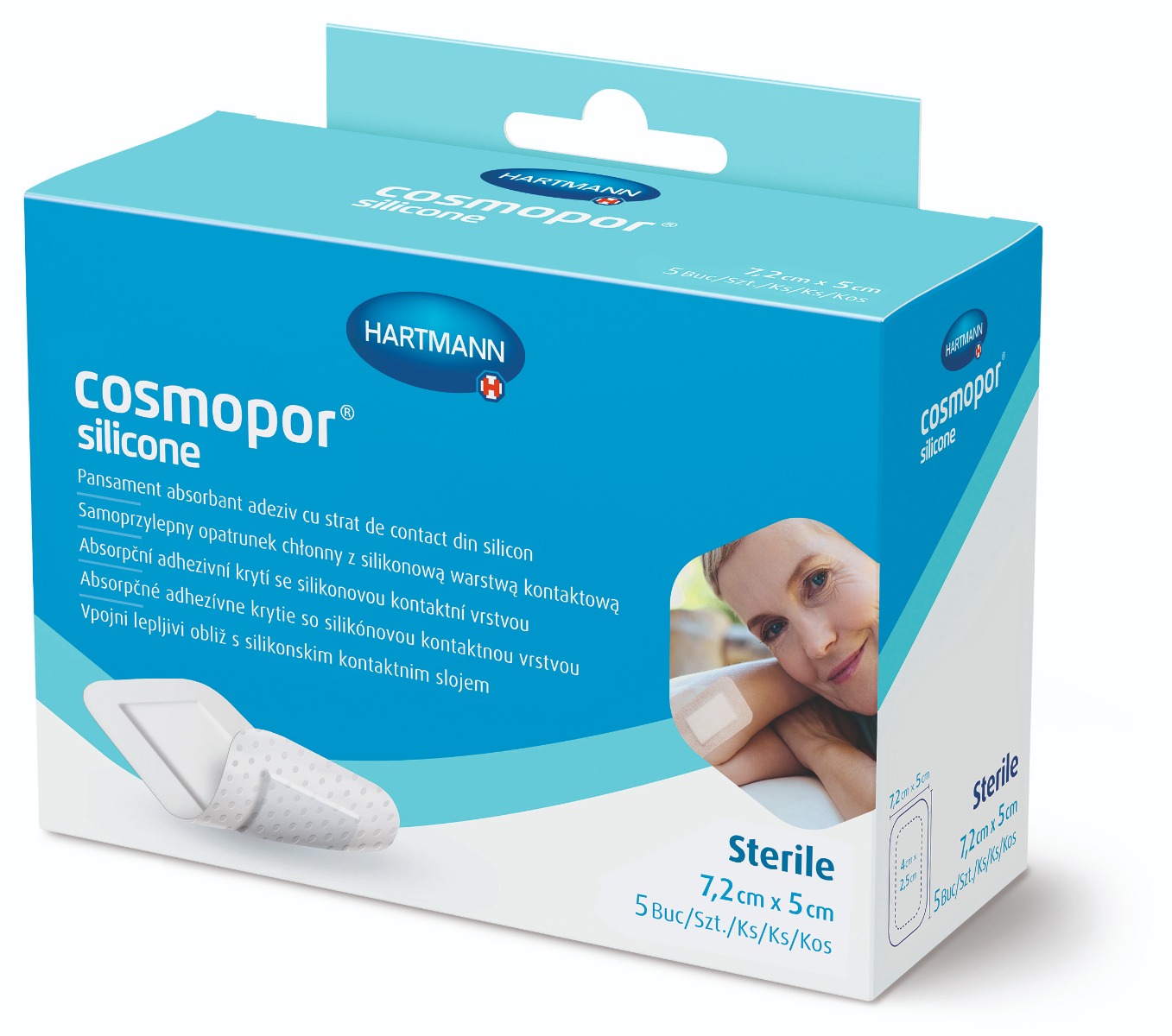 Cosmopor Silicone 7