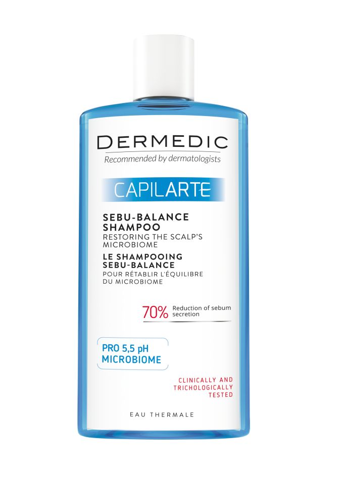 Dermedic Capilarte SB Šampon na mastné vlasy 300 ml Dermedic