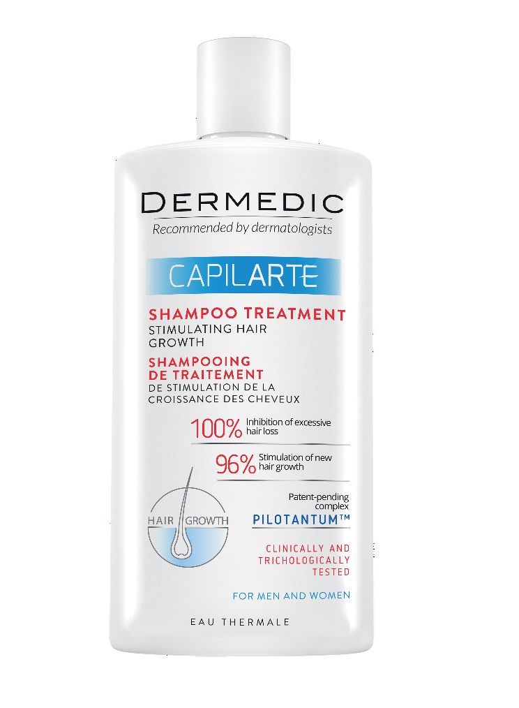 Dermedic Capilarte Šampon pro stimulaci růstu vlasů 300 ml Dermedic