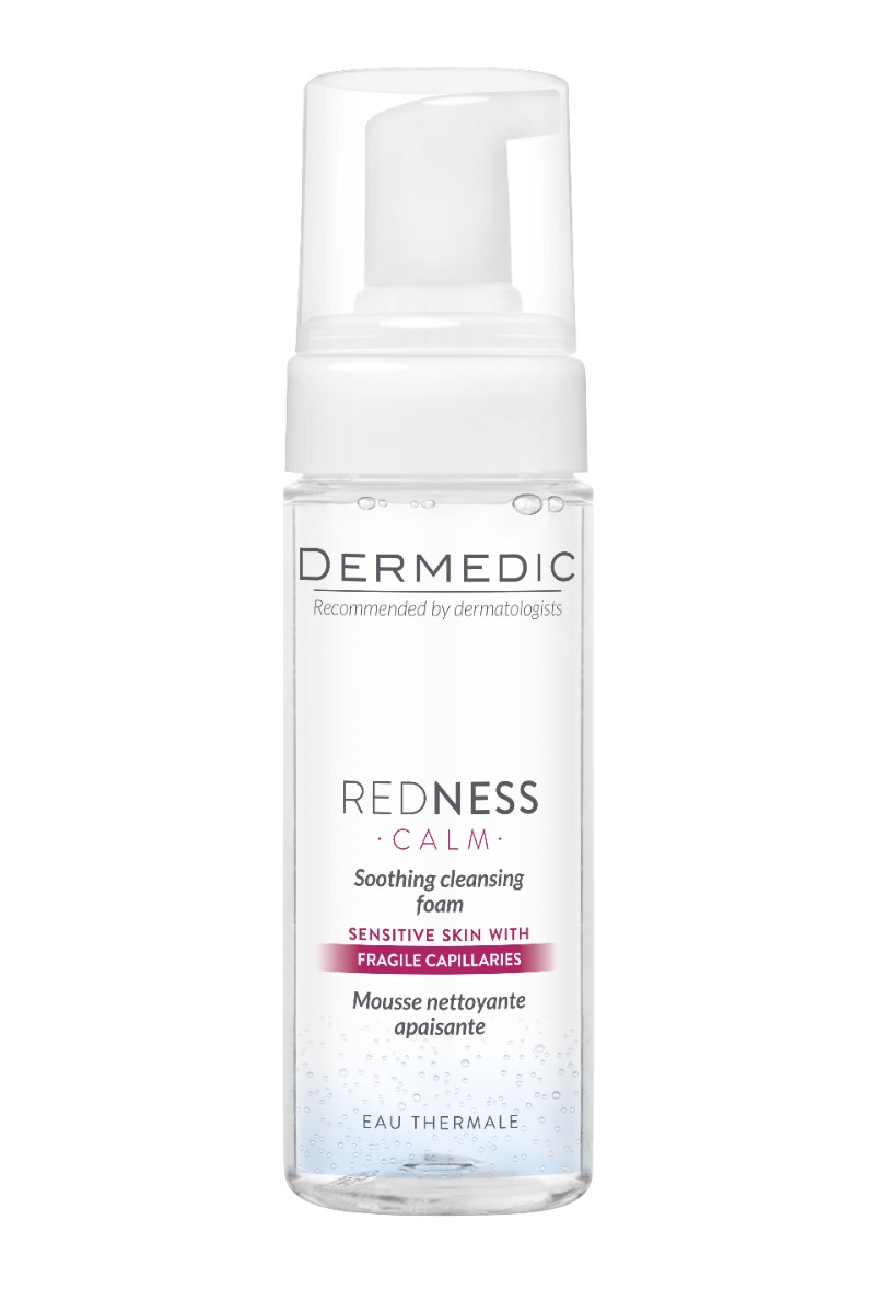 Dermedic Redness Zklidňující čisticí pěna 150 ml Dermedic