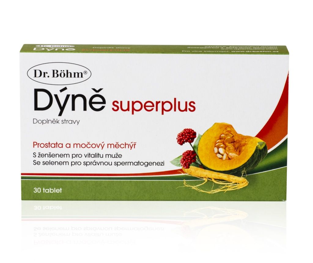 Dr. Böhm Dýně superplus 30 tablet Dr. Böhm