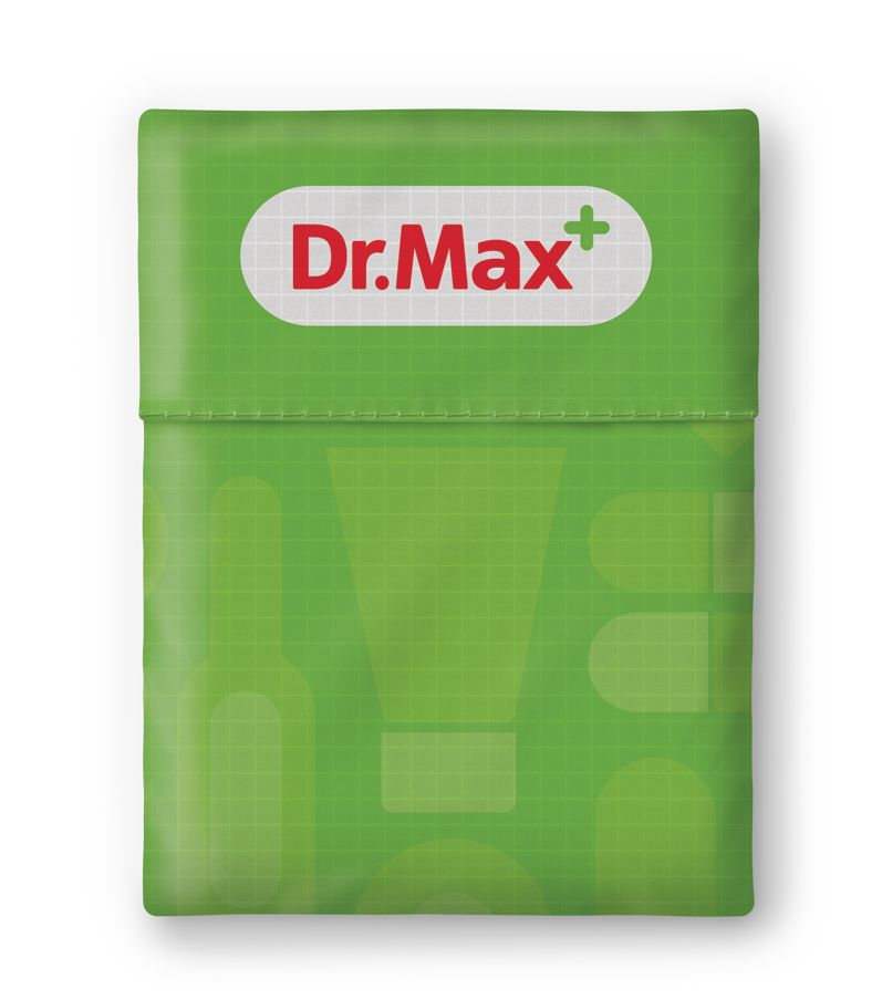 Dr.Max Nákupní taška 1 ks zelená Dr.Max