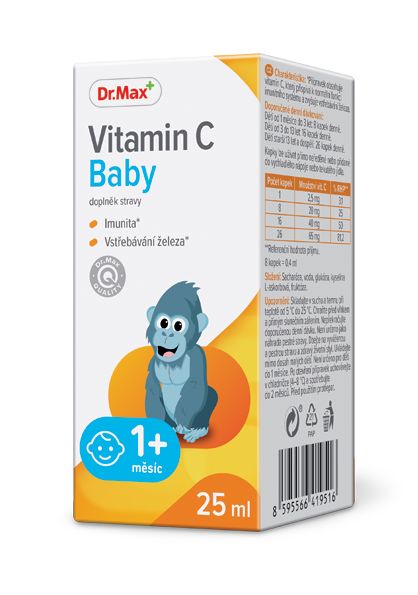 Dr.Max Vitamin C Baby 25 ml Dr.Max