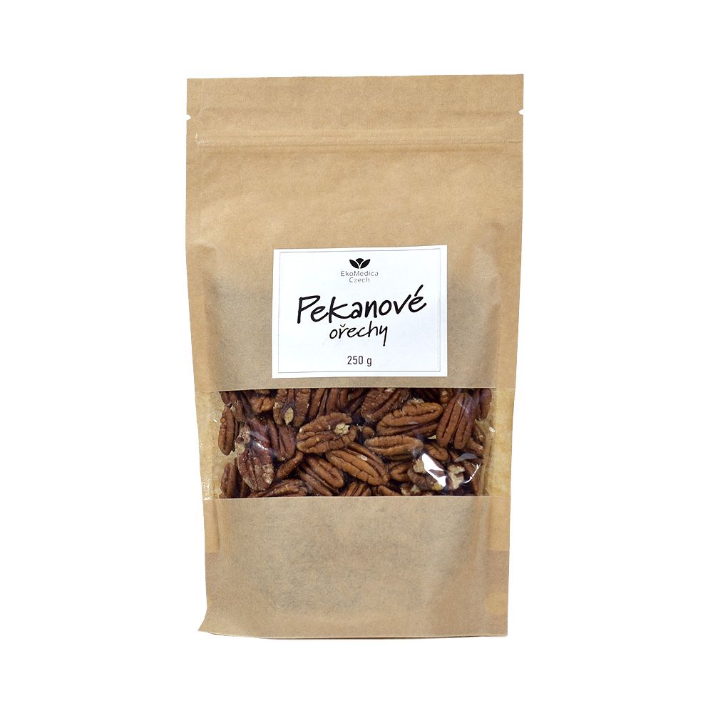 Ekomedica Pekanové ořechy 250 g Ekomedica