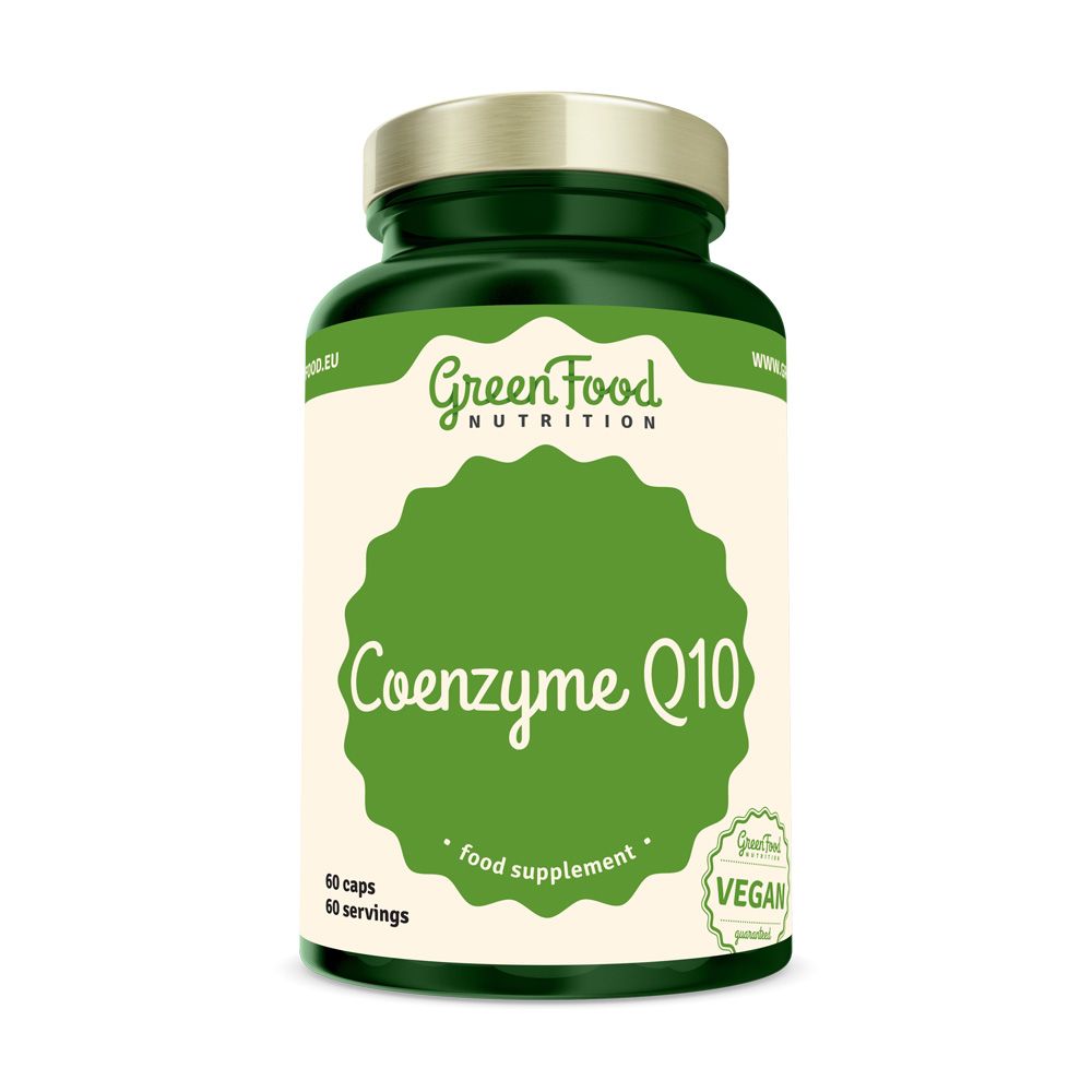 GreenFood Nutrition Coenzyme Q10 60 kapslí GreenFood Nutrition