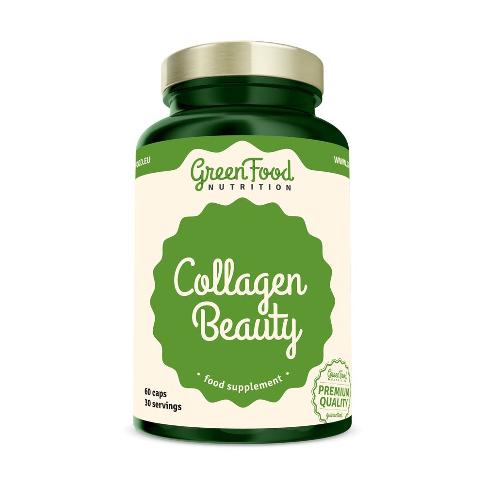 GreenFood Nutrition Collagen Beauty 60 kapslí GreenFood Nutrition
