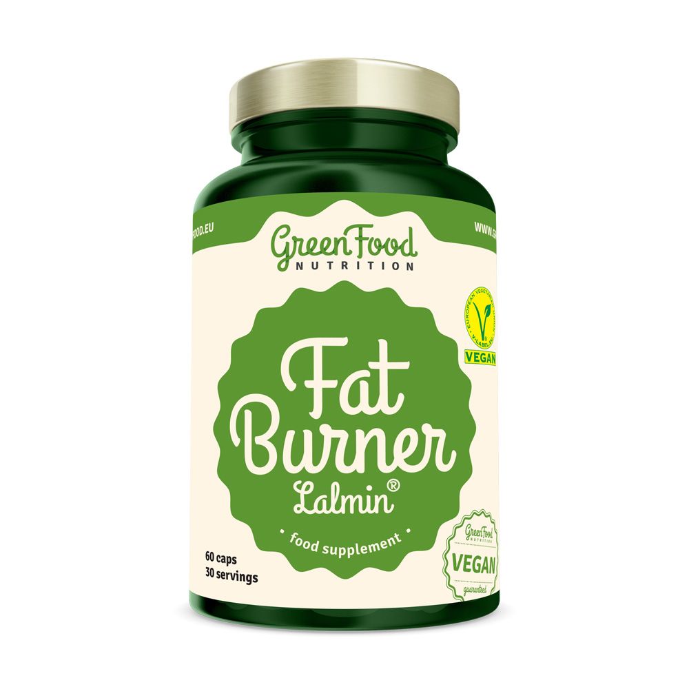 GreenFood Nutrition Fat Burner Lalmin 60 kapslí GreenFood Nutrition