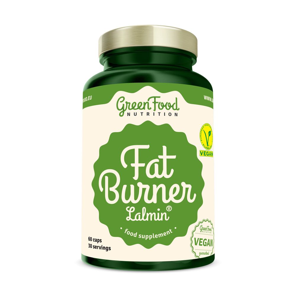 GreenFood Nutrition Fat Burner Lalmin 60 kapslí GreenFood Nutrition