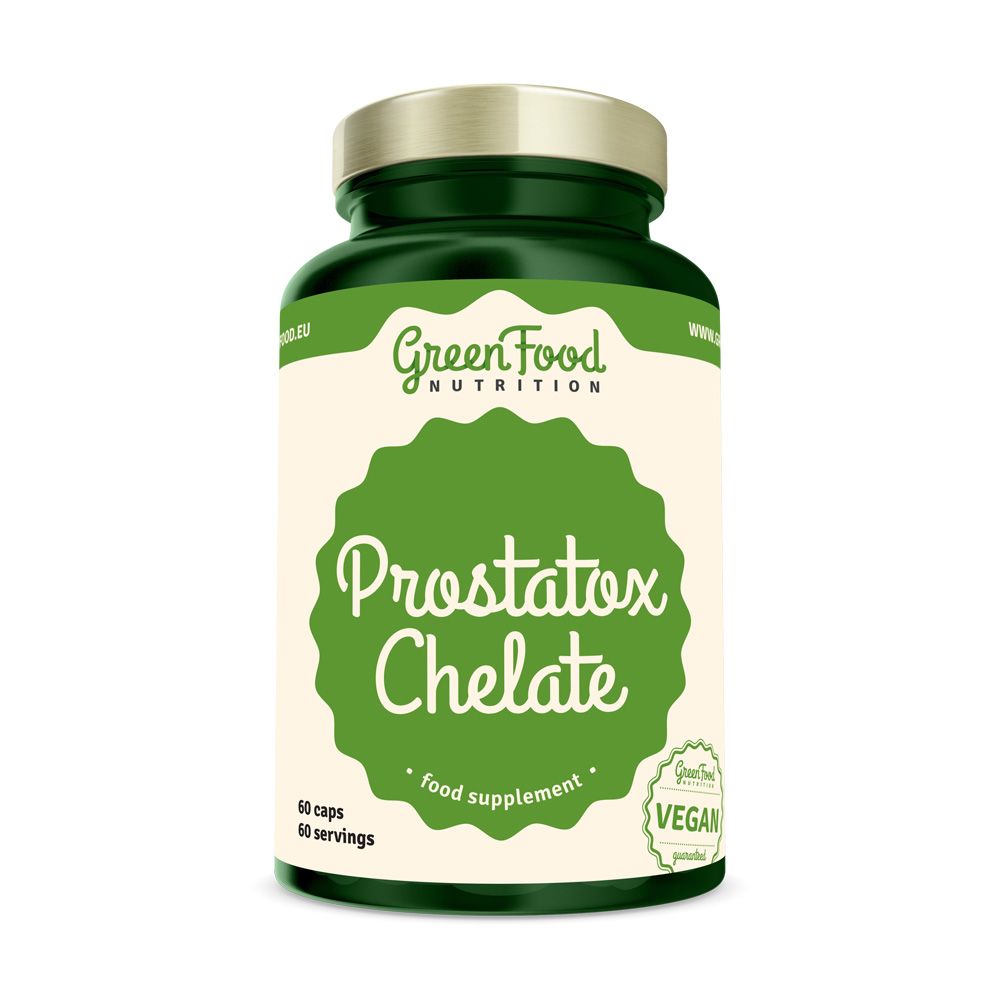 GreenFood Nutrition Prostatox Chelate 60 kapslí GreenFood Nutrition