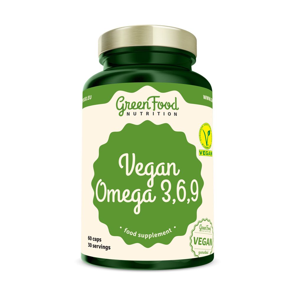 GreenFood Nutrition Vegan Omega 3