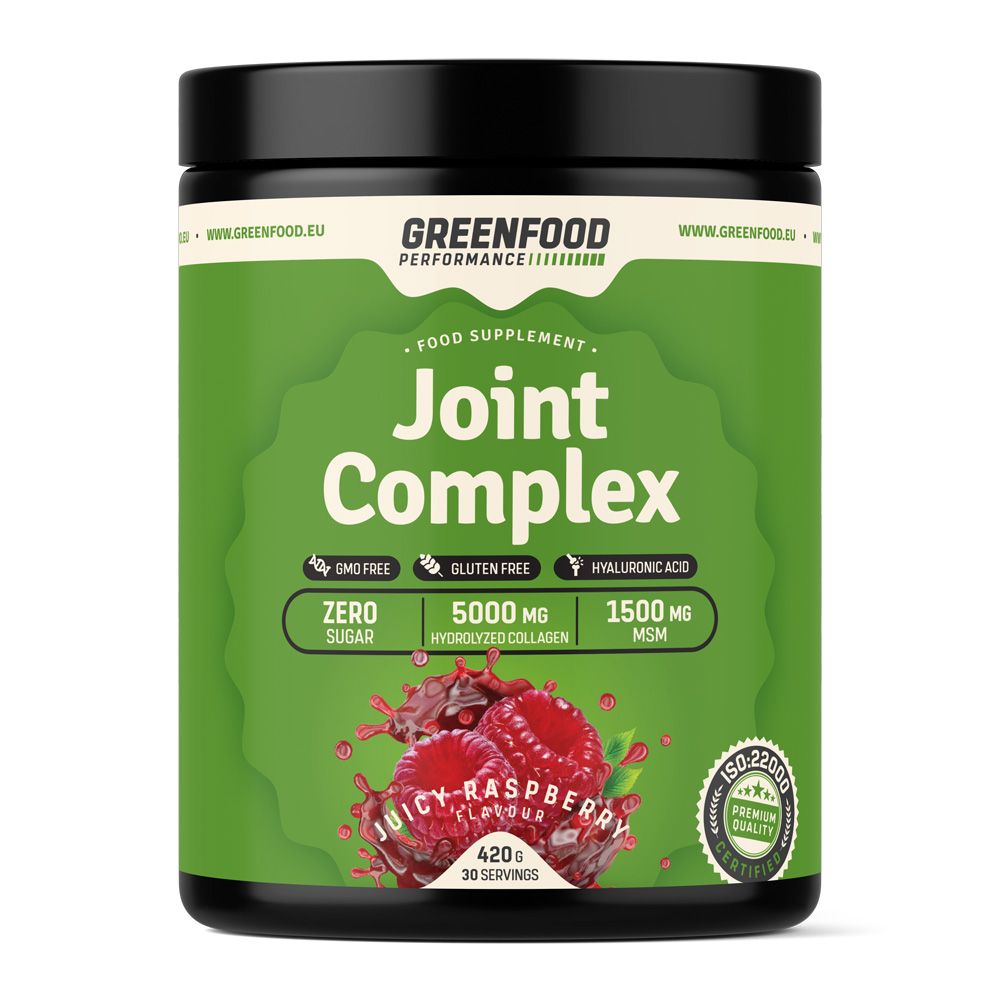 GreenFood Performance Joint Complex Juicy malina 420 g GreenFood Performance