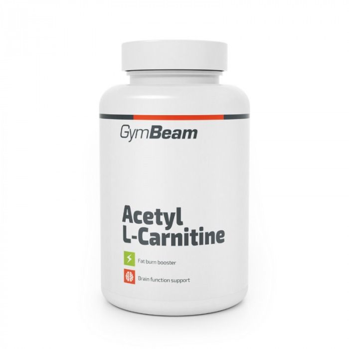 GymBeam Acetyl L-karnitin 90 kapslí GymBeam