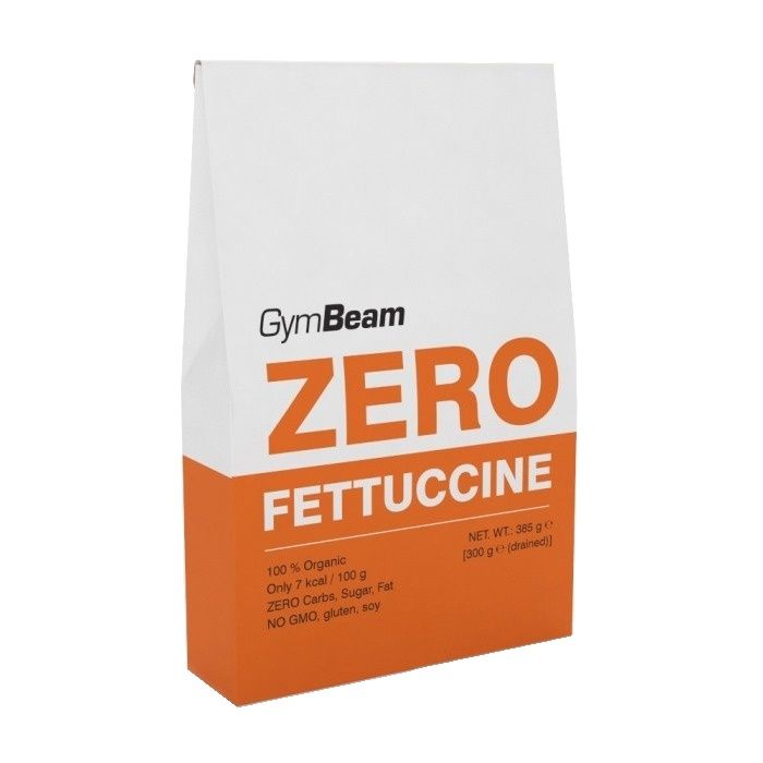 GymBeam BIO Zero Fettuccine 385 g GymBeam