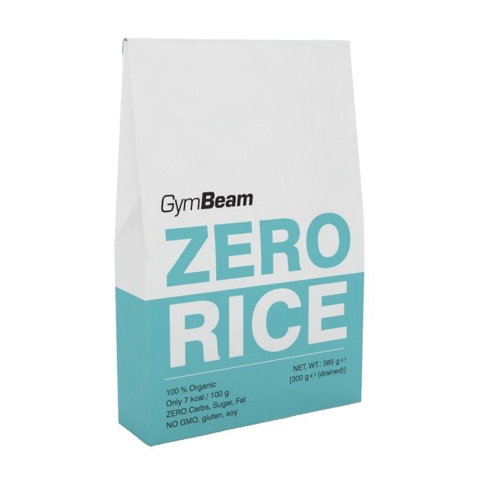 GymBeam BIO Zero Rice 385 g GymBeam