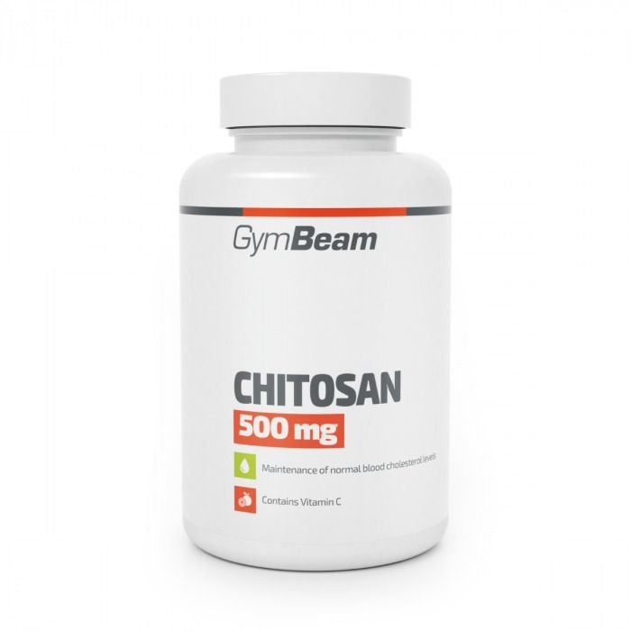 GymBeam Chitosan 500 mg 120 tablet GymBeam