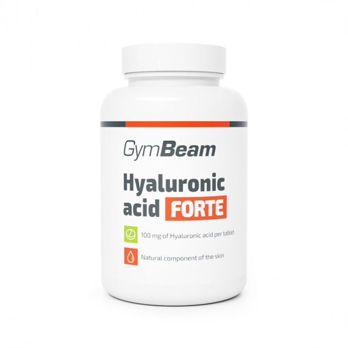 GymBeam Hyaluronic acid Forte 90 tablet GymBeam