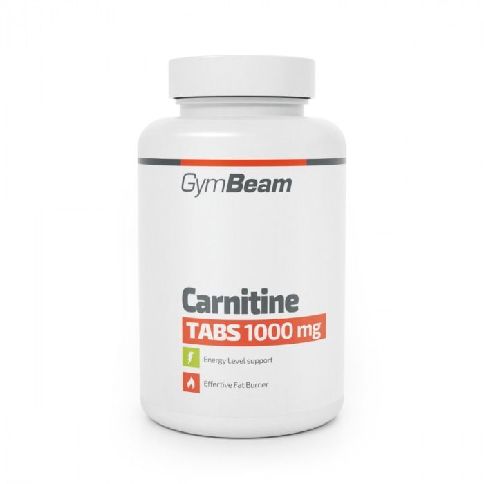GymBeam L-Karnitin 1000 mg 100 tablet GymBeam