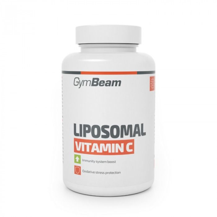 GymBeam Lipozomální Vitamín C 60 kapslí GymBeam