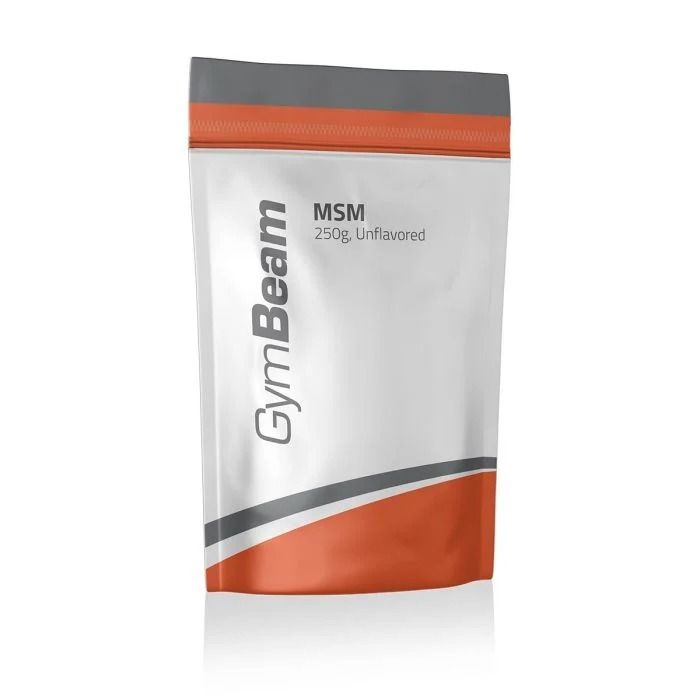 GymBeam MSM unflavored 250 g GymBeam