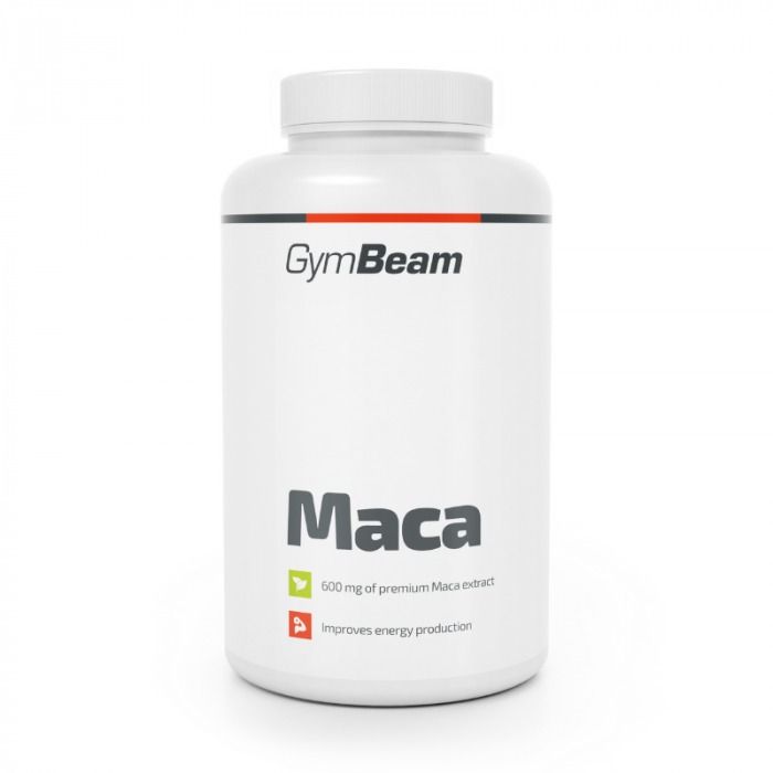 GymBeam Maca 120 kapslí GymBeam