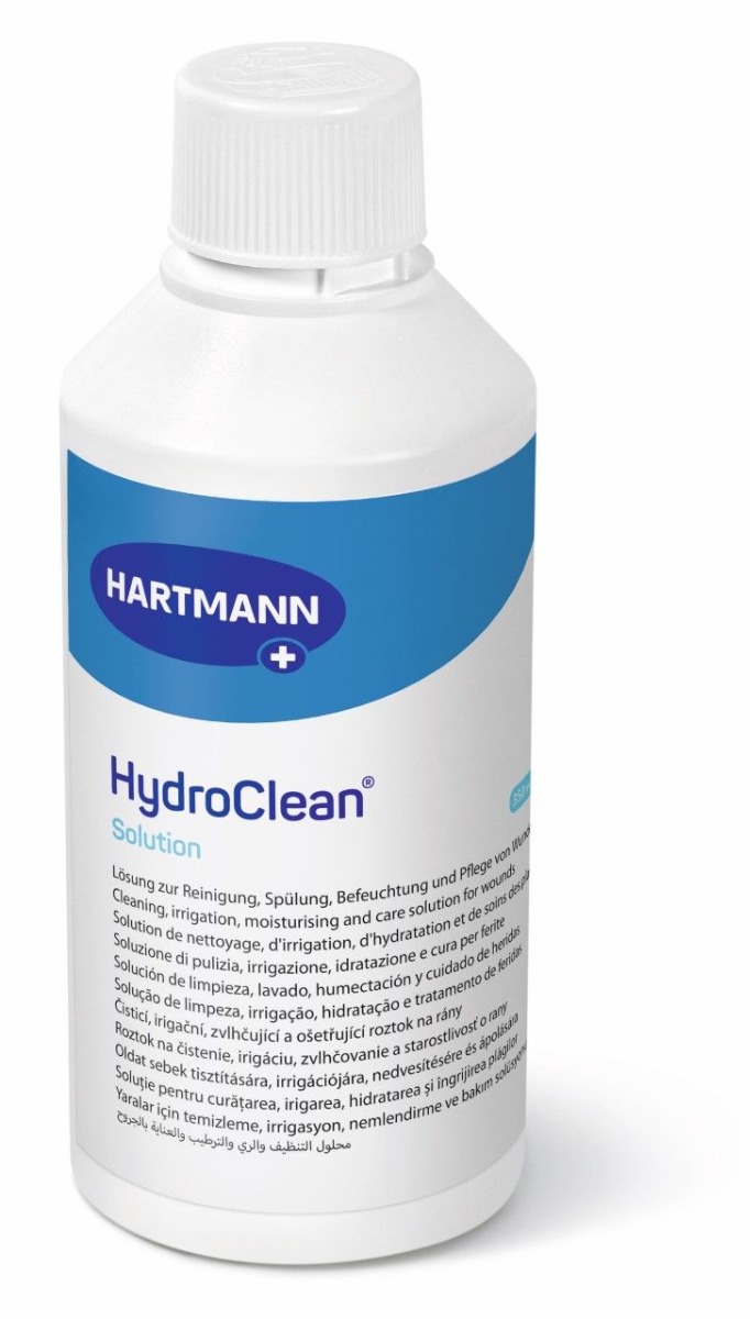 Hartmann HydroClean Solution ošetřující roztok na rány 350 ml Hartmann