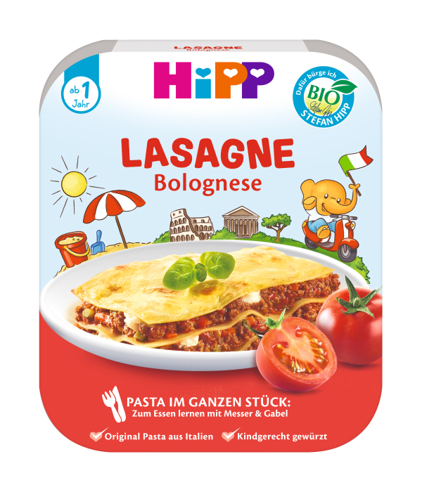 Hipp BIO Boloňské lasagne 250 g Hipp