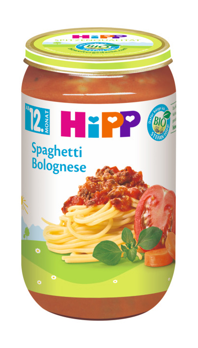 Hipp BIO Boloňské špagety 250 g Hipp