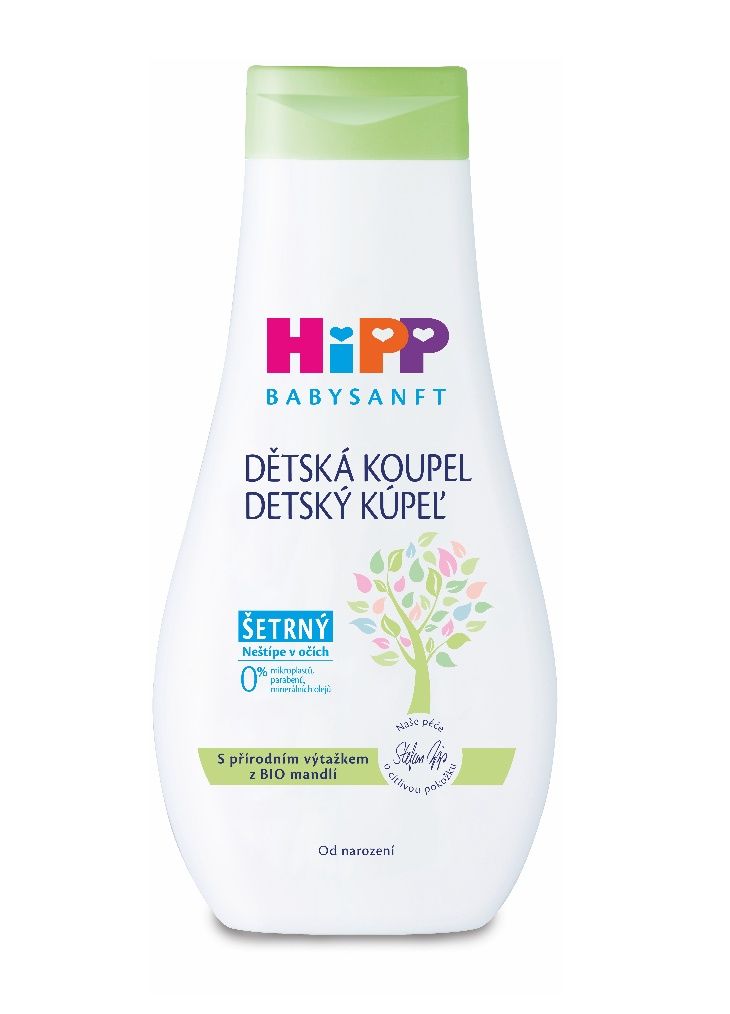 Hipp Babysanft Dětská koupel 350 ml Hipp