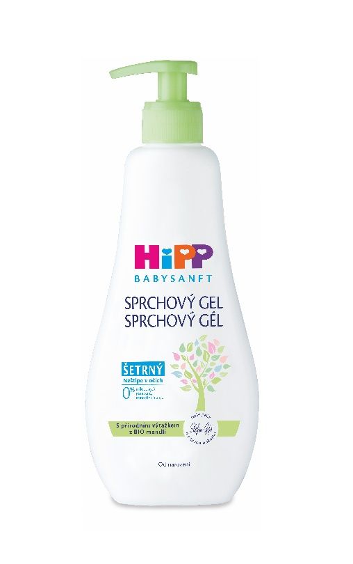 Hipp Babysanft Sprchový gel 400 ml Hipp