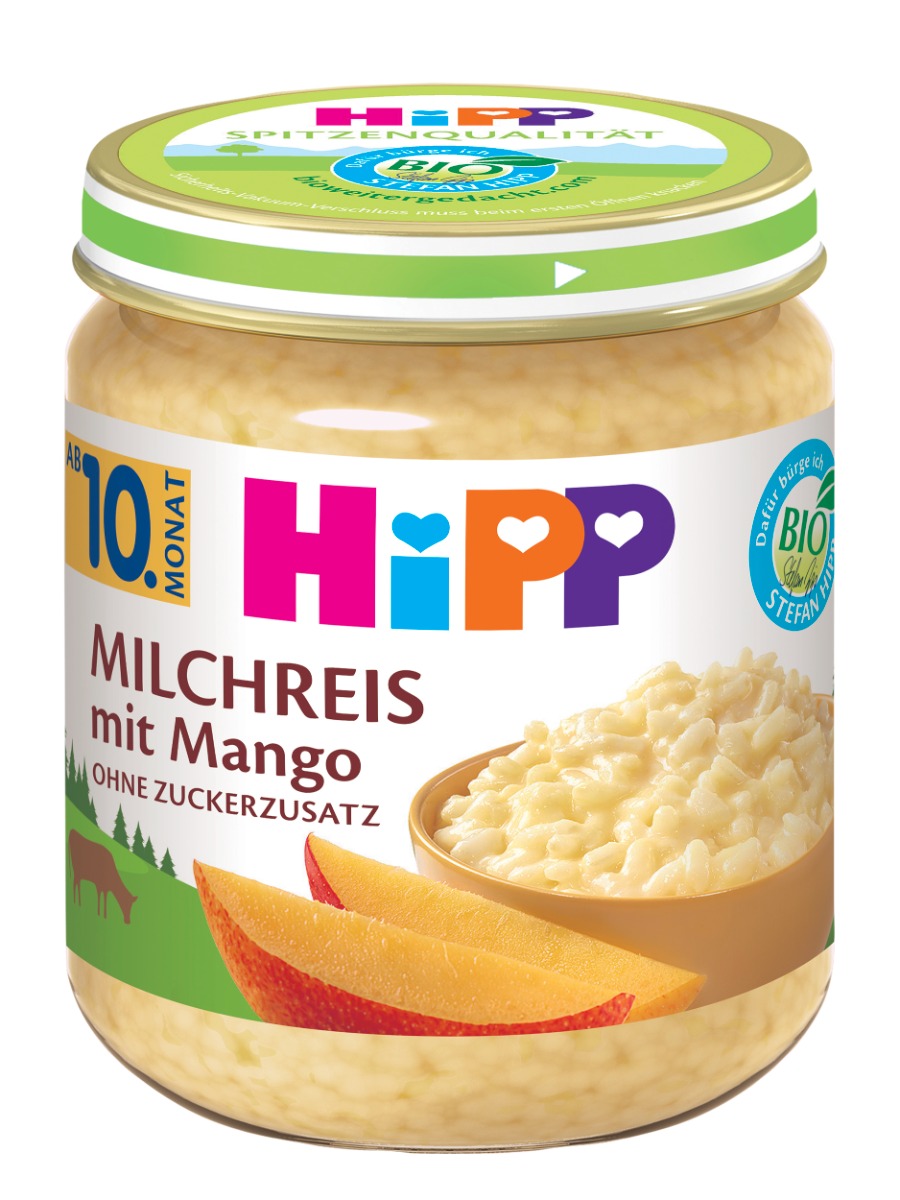 Hipp DEZERT BIO Mléčná rýže s mangem 200 g Hipp