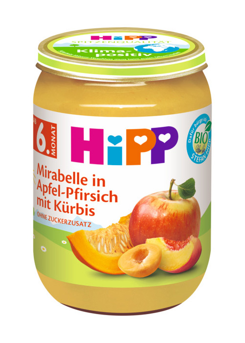 Hipp OVOCE BIO Jablko