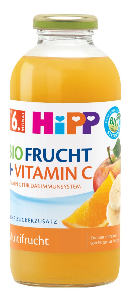Hipp ŠŤÁVA BIO Směs ovoce s vitamínem C 500 ml Hipp